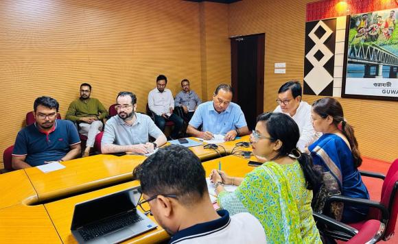 VC under the Chairmanship of Hon'ble Minister,Rural Development and Agriculture & Farmers Walfare,Govt. of India