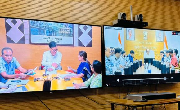 VC under the Chairmanship of Hon'ble Minister,Rural Development and Agriculture & Farmers Walfare,Govt. of India