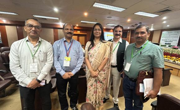 CEO SLNA visit to NASC,New Delhi